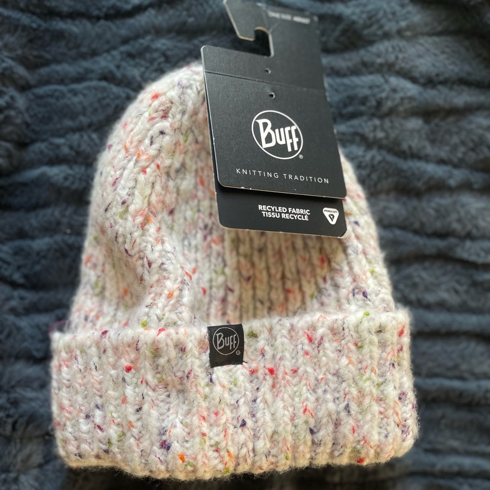 BUFF colourful brand new knit hat